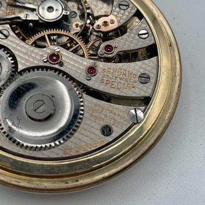 Illinois Pocket Watch