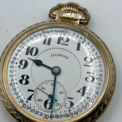Illinois Pocket Watch