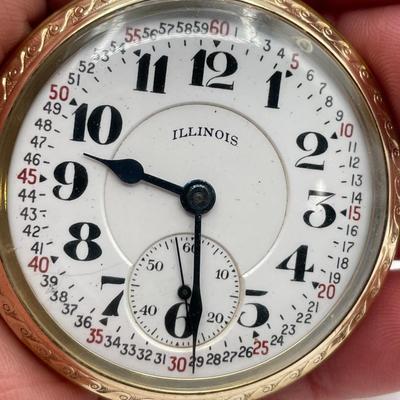 Illinois Pocket Watch