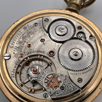 A.L. Mealey Pocket Watch