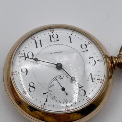 A.L. Mealey Pocket Watch