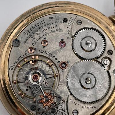 A.L. Mealey Pocket Watch