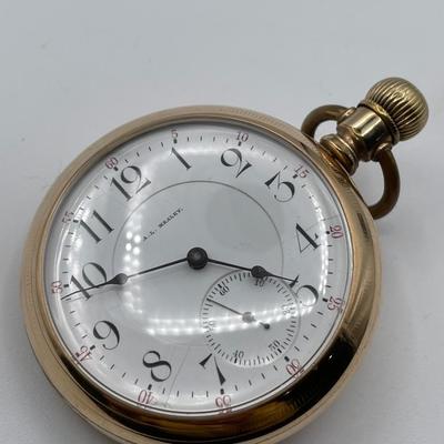 A.L. Mealey Pocket Watch