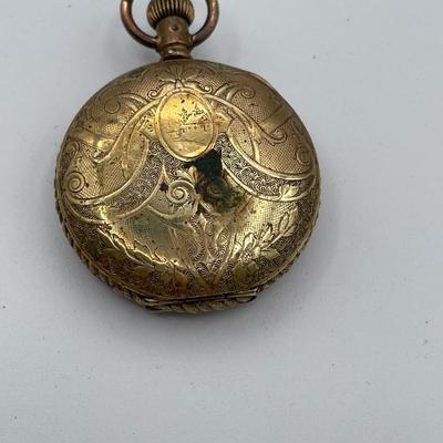 Columbia Pocket Watch
