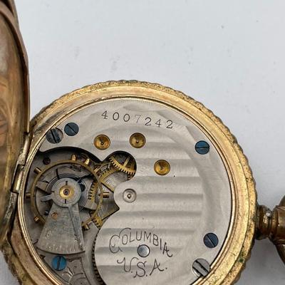 Columbia Pocket Watch