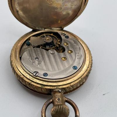 Columbia Pocket Watch