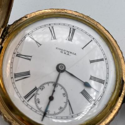 Columbia Pocket Watch
