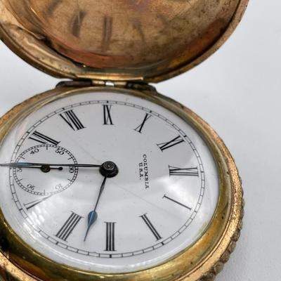 Columbia Pocket Watch