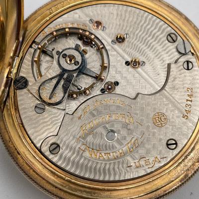 Rockford Pocket Watch