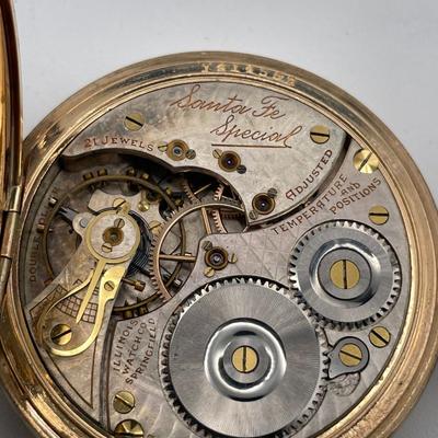 Illinois Pocket Watch