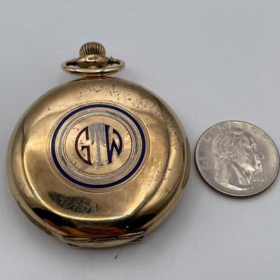 Illinois Pocket Watch