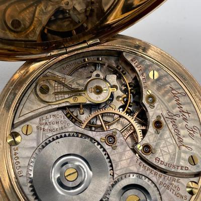 Illinois Pocket Watch
