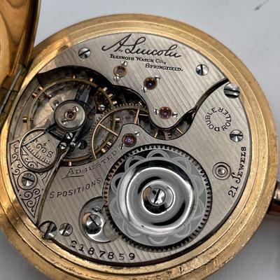 Illinois Pocket Watch