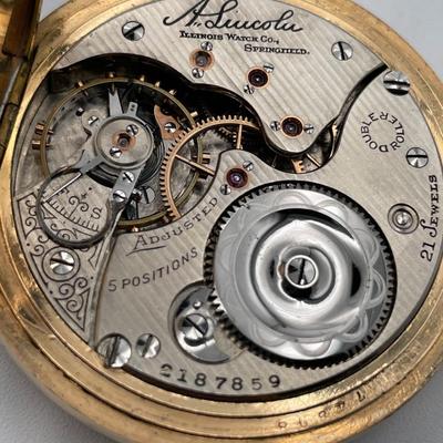 Illinois Pocket Watch