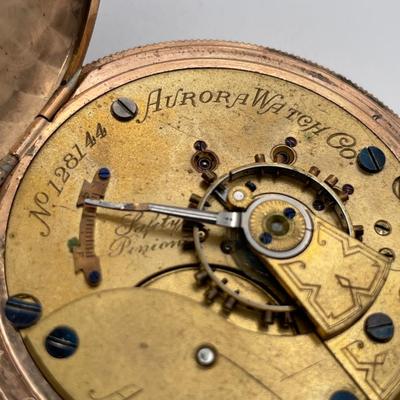 Aurora Pocket Watch