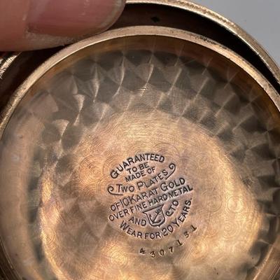 Aurora Pocket Watch