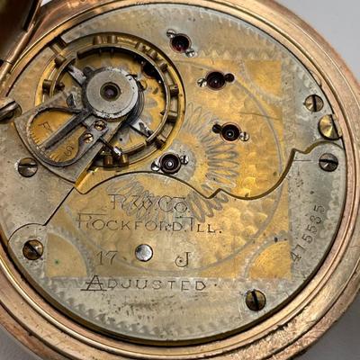 Rockford Pocket Watch