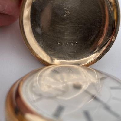 Hampden Pocket Watch
