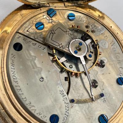 Hampden Pocket Watch