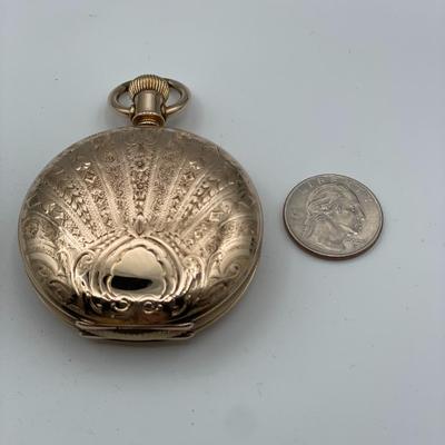 Hampden Pocket Watch