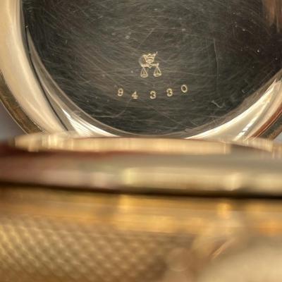 Hampden Pocket Watch