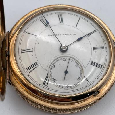 Hampden Pocket Watch