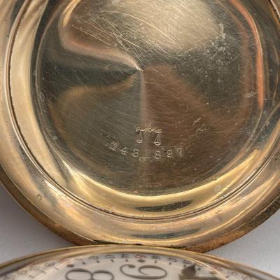 Elgin Pocket Watch
