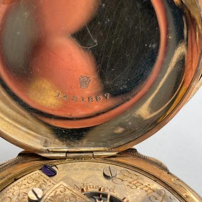 Elgin Pocket Watch