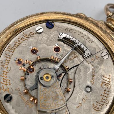Elgin Pocket Watch