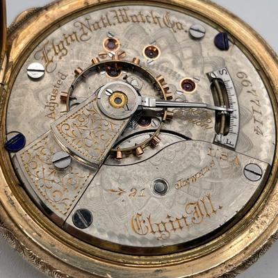 Elgin Pocket Watch
