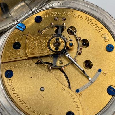 Hampden Pocket Watch
