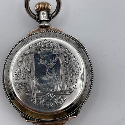 Hampden Pocket Watch