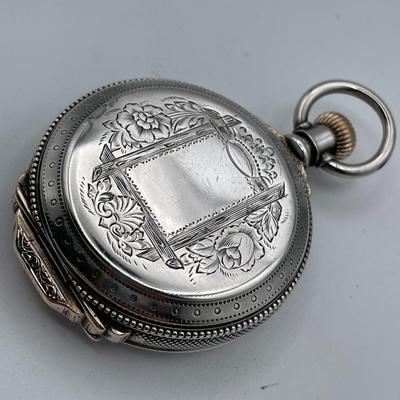 Hampden Pocket Watch