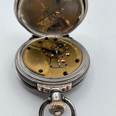Hampden Pocket Watch