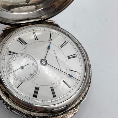 Hampden Pocket Watch