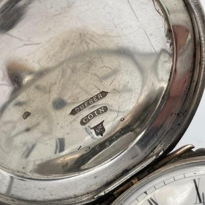 Hampden Pocket Watch