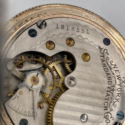 NY Standard Pocket Watch