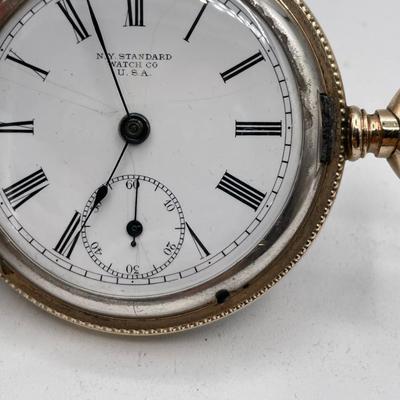 NY Standard Pocket Watch