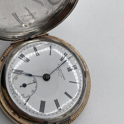 NY Standard Pocket Watch