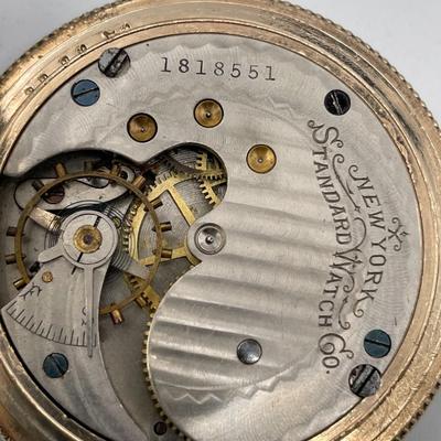 NY Standard Pocket Watch