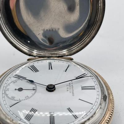 NY Standard Pocket Watch