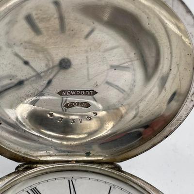Hampden Pocket Watch