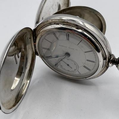 Hampden Pocket Watch