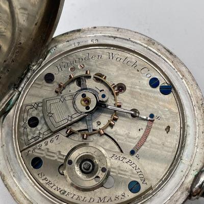 Hampden Pocket Watch