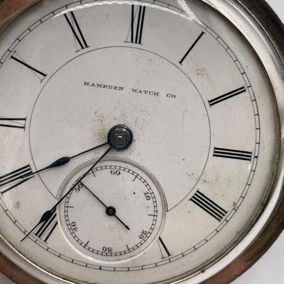 Hampden Pocket Watch
