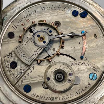 Hampden Pocket Watch