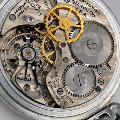 Hamilton Pocket Watch