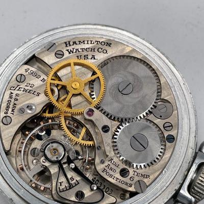 Hamilton Pocket Watch