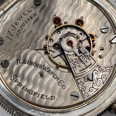 Illinois Pocket Watch