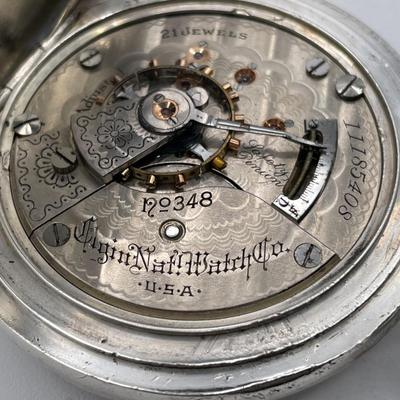 Elgin Pocket Watch